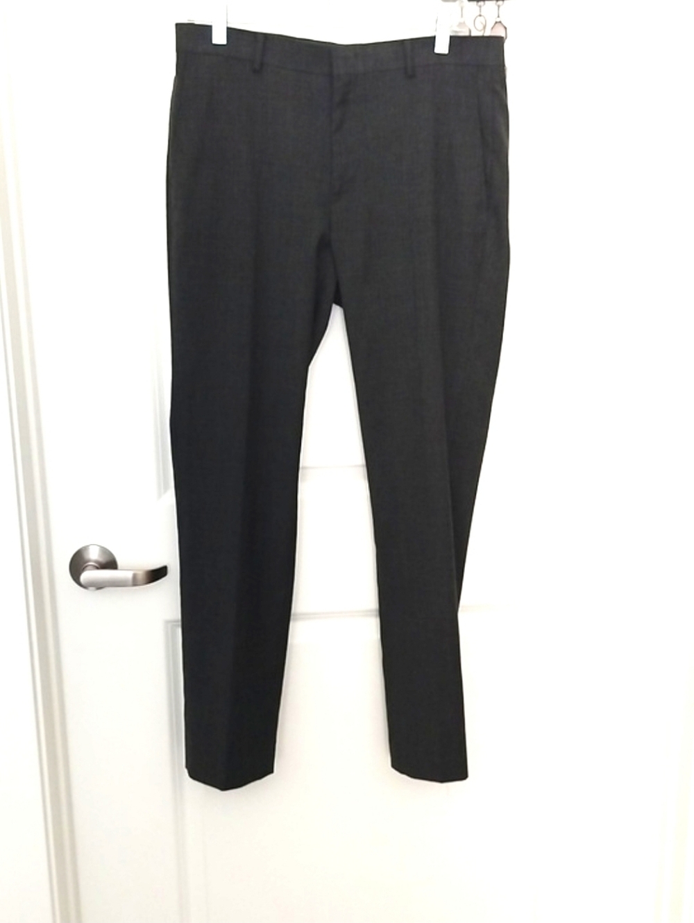 Apt. 9 Men's 33/30 Dark Charcoal Dress Pants
